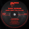 Gary Numan Dark Light Live 12" 1995 UK